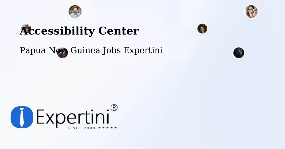 Accessibility Statement – Lufa - Papua New Guinea Jobs Expertini