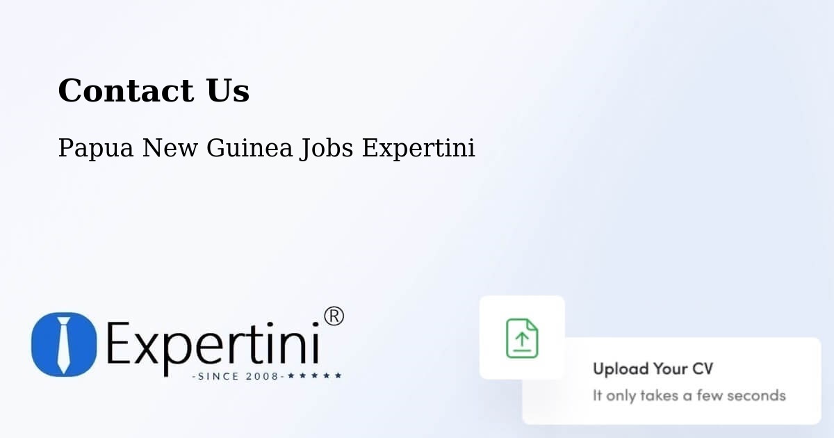 Contact Expertini – Lufa - Papua New Guinea Jobs Expertini