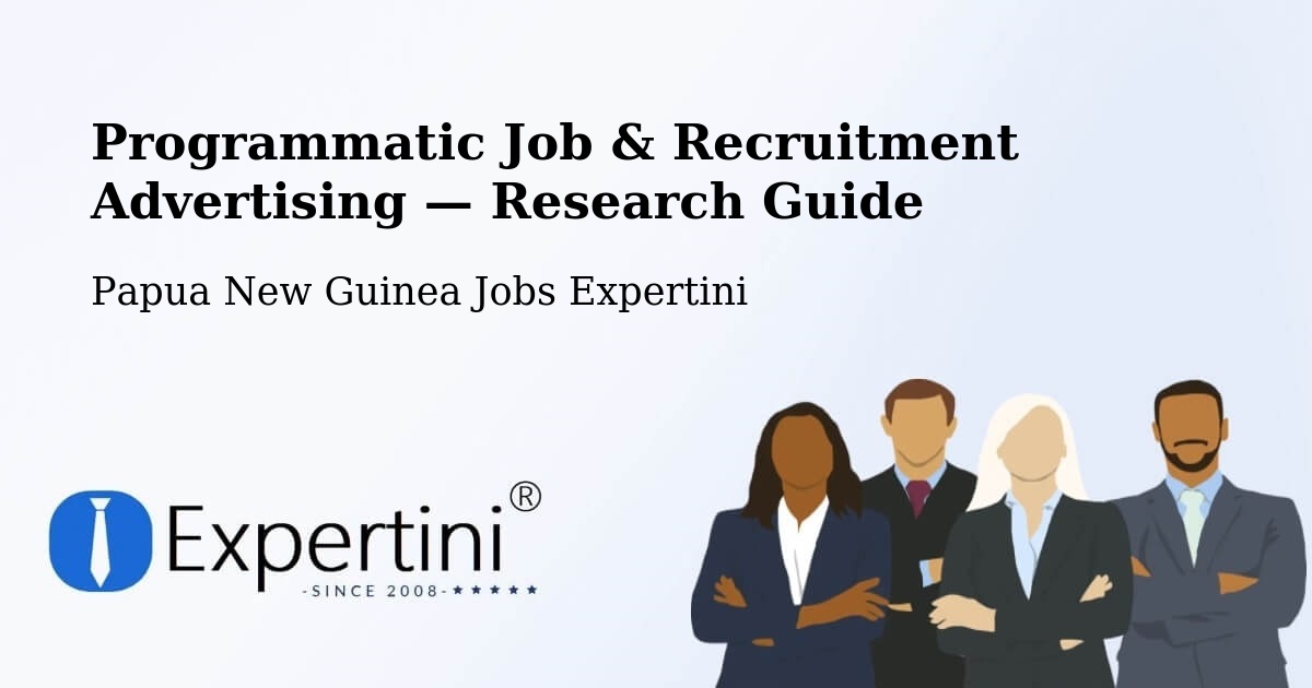 Programmatic Job & Recruitment Advertising — Research Guide – Lufa