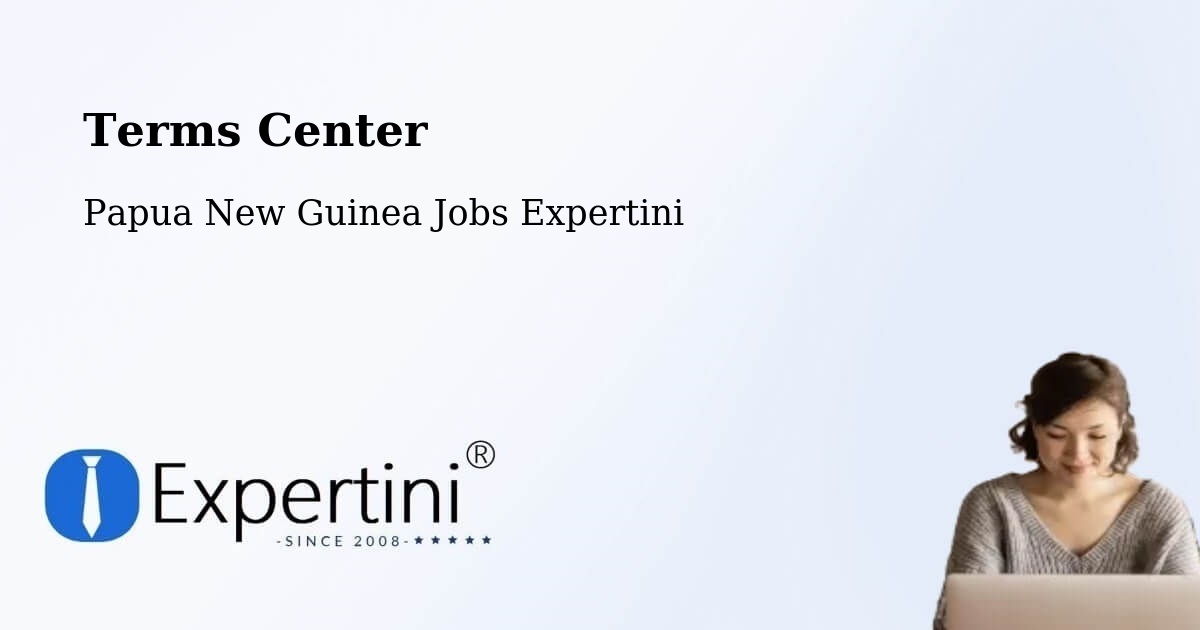 Terms of Service – Lufa - Papua New Guinea Jobs Expertini