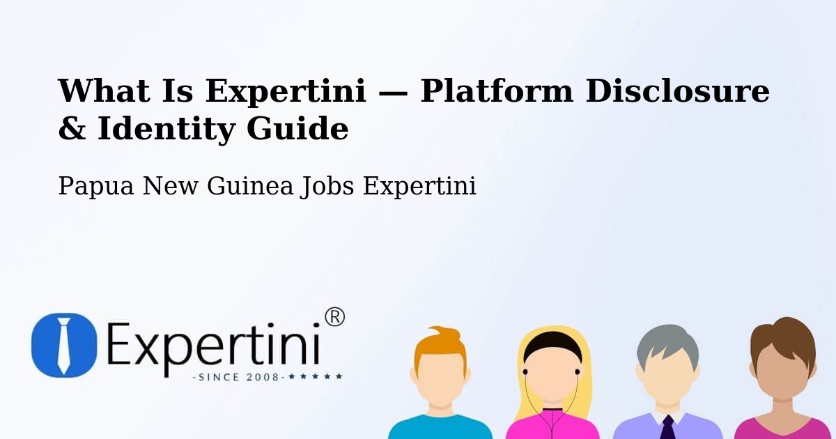 What Is Expertini — Platform Disclosure & Identity Guide – Lufa